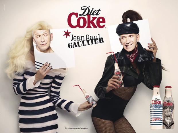 Coca Cola y Jean Paul Gaultier
