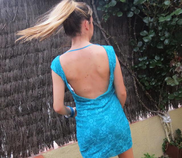 Lace Blue Dress ¡sorteo!