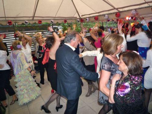 FUNDACIÓN BARRAQUER 1ª FERIA DE ABRIL