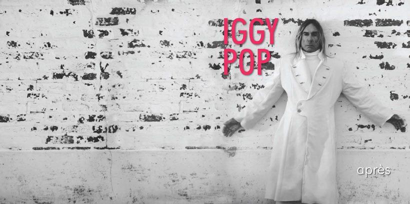 Nuevo disco de versiones de Iggy Pop
