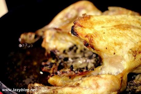 Pilaf de pollo en pasta filo, receta griega de Vefa