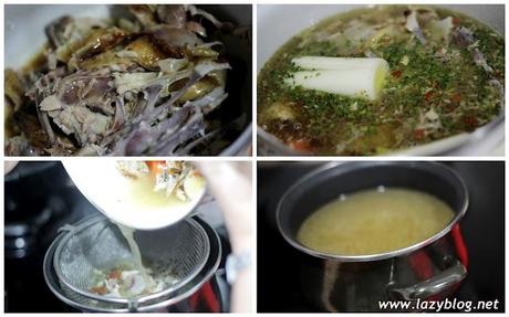 Pilaf de pollo en pasta filo, receta griega de Vefa