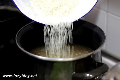 Pilaf de pollo en pasta filo, receta griega de Vefa