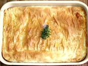 Pilaf pollo pasta filo, receta griega Vefa