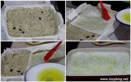 Pilaf de pollo en pasta filo, receta griega de Vefa