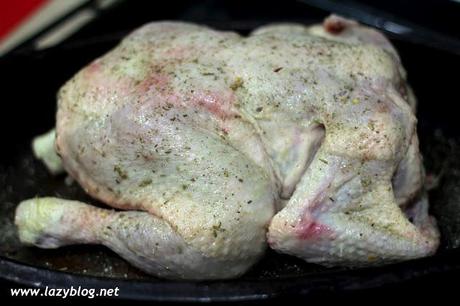 Pilaf de pollo en pasta filo, receta griega de Vefa