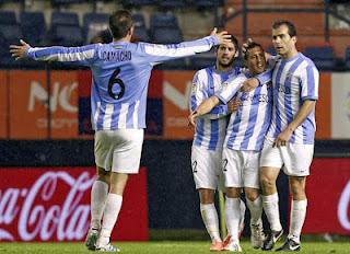 C.A. OSASUNA  1-1  MALAGA CF
