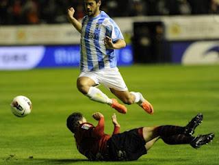 C.A. OSASUNA  1-1  MALAGA CF