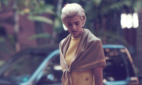 Fashion&Art;: Here. Agyness Deyn