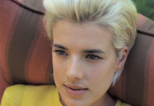 Fashion&Art;: Here. Agyness Deyn