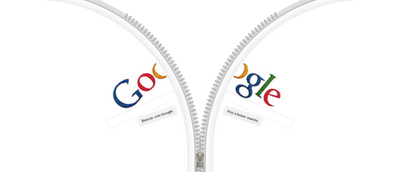 Google hace homenaje cremallera