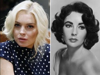 Lindsay Lohan encarnará Elizabeth Taylor