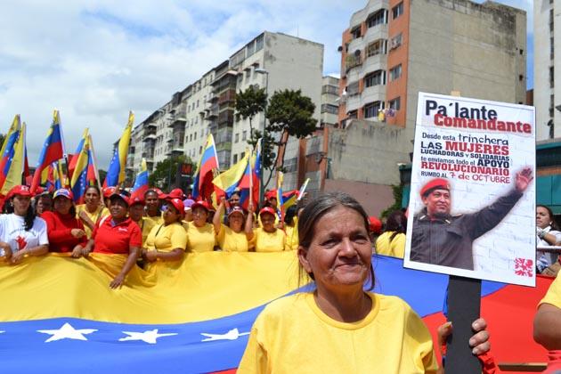 “Que nadie se engañe en el chavismo. Este no es un proceso electoral, es una guerra a muerte”