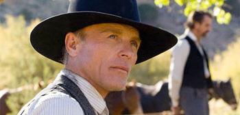 Ed Harris y January Jones en el western Sweetwater