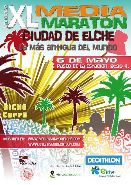 XL Media Maratón Ciudad de Elche 2012