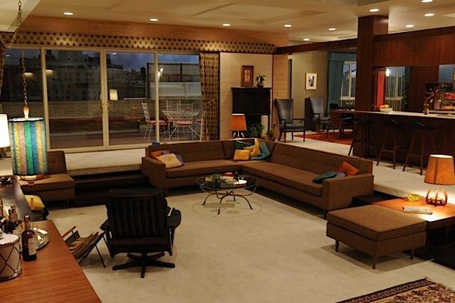 Mad Men - Don Draper’s Apartment Gallery