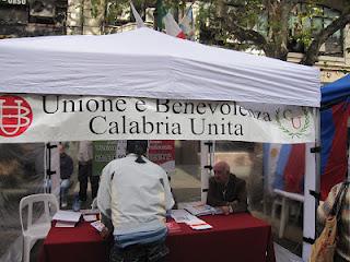 Día del inmigrante Calabres