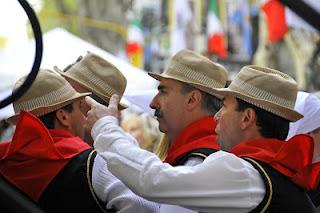 Día del inmigrante Calabres