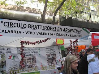 Día del inmigrante Calabres