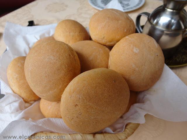 Pan de Tomate. Bollos de tomate
