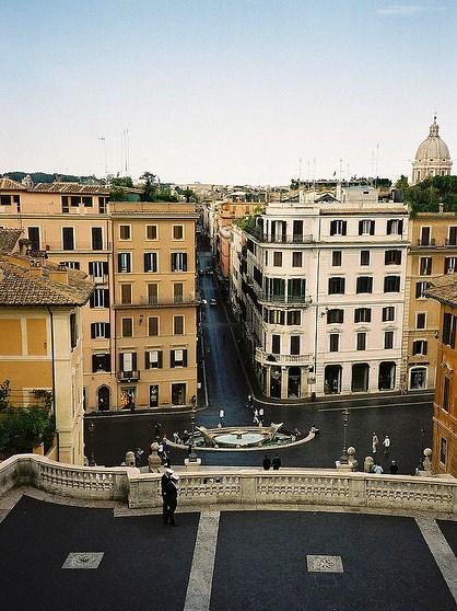 La “vuelta a Roma” en cuatro plazas