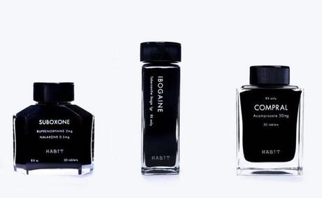 Black Rehab :: packaging de lujo