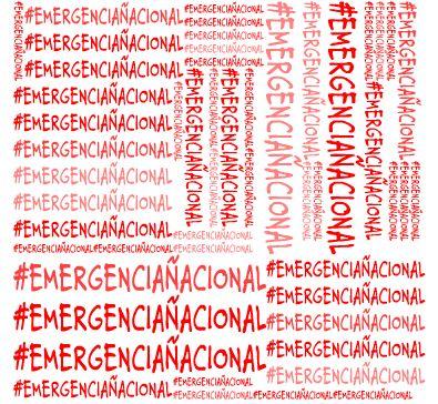 #EmergenciaÑacional