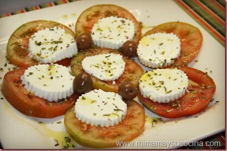 Receta Ensalada