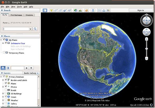 google earh ¿Cómo instalar Google Earth en Ubuntu 12.04?