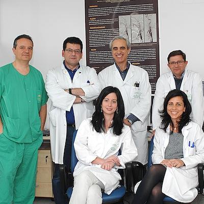 Neurorradiólogos del Hospital Reina Sofía