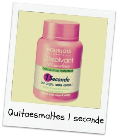 Quitaesmaltes 1seconde by Bourjois