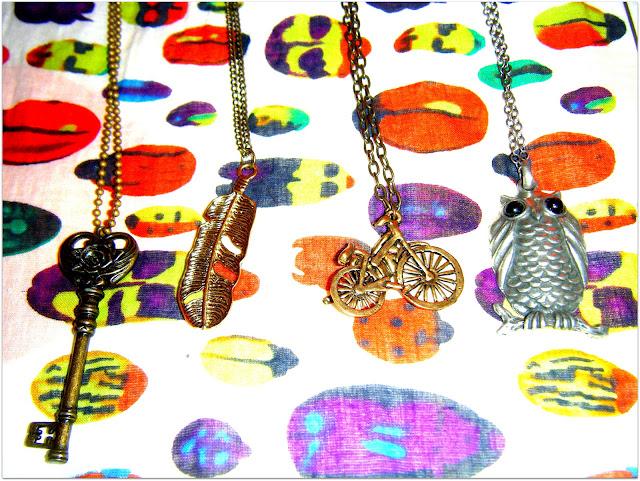 Mi colección de collares ebay