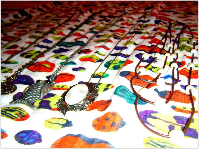 Mi colección de collares ebay