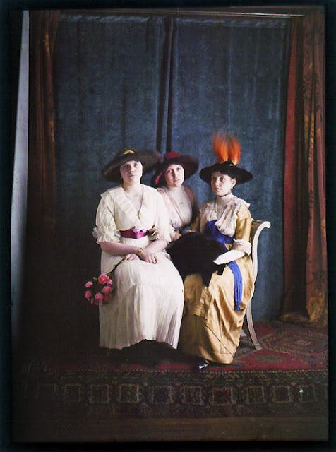 Mujeres en la Belle Epoque