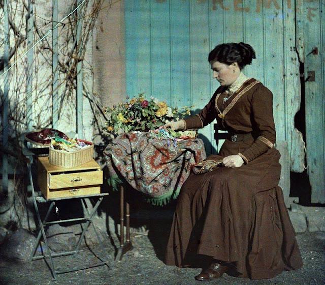 Mujeres en la Belle Epoque