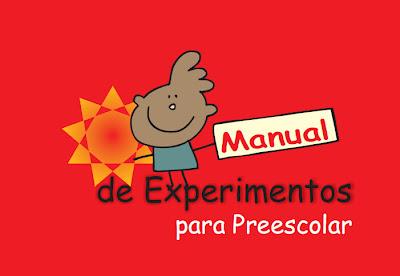 Cuaderno de Experimentos divertidos para Preescolar