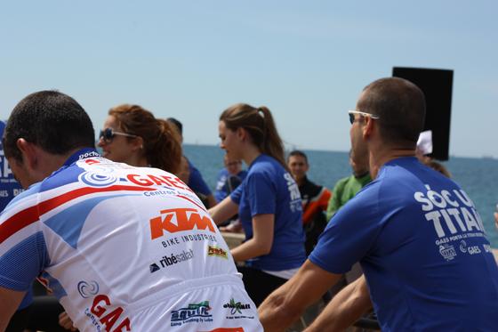 Spinning junto al mar con DiR y el equipo de Titan Desert