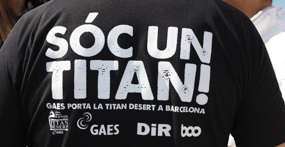 Spinning junto al mar con DiR y el equipo de Titan Desert