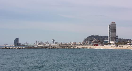 Spinning junto al mar con DiR y el equipo de Titan Desert