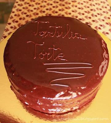 Sachertorte, una clásica de chocolate
