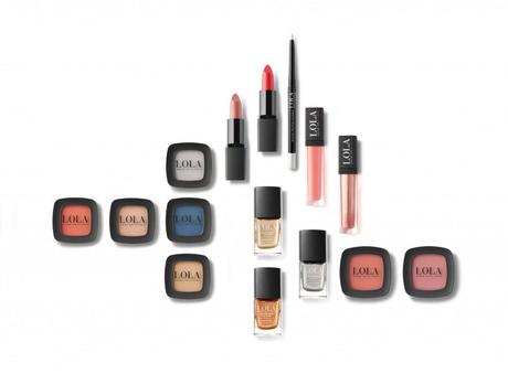 Colección Spaced 3 Colección Spaced de LOLA Make Up