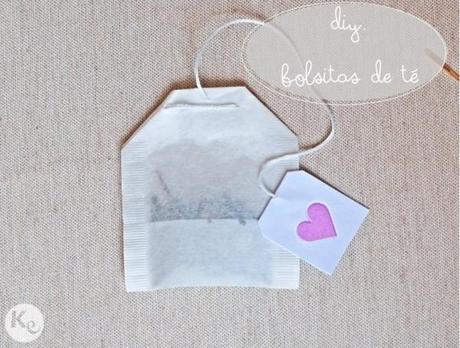 DIY.Bolsitas de té personalizadas-detalle invitados/Custom tea bag wedding favors