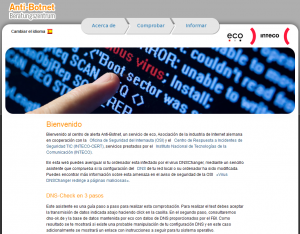 como saber si estas infectado de DNSchanger