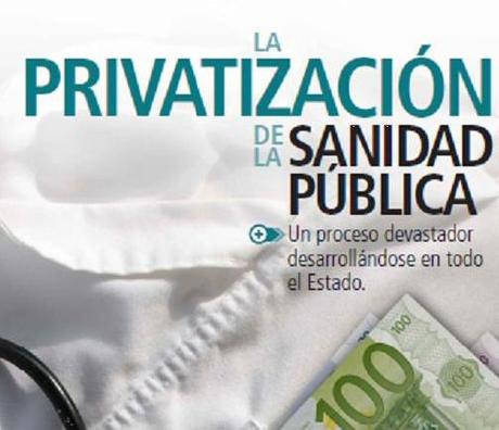 Demolición de la sanidad pública con el BOE como dinamita