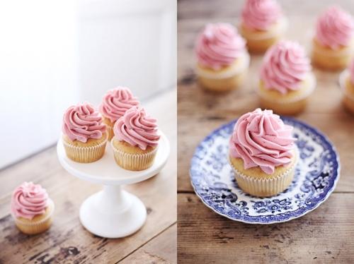 Recipe – Blondie cupcakes