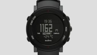 Suunto Core Alu Deep Black :: reloj todoterreno