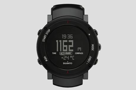 Suunto Core Alu Deep Black :: reloj todoterreno