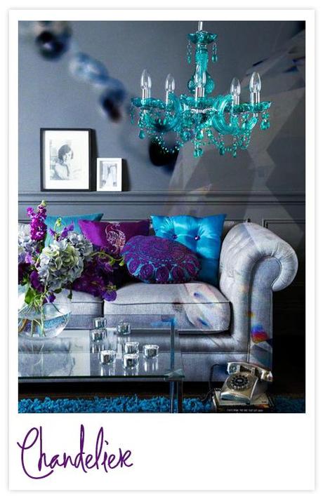 chandelier NO ARAÑARÁ TU TECHO ( I )