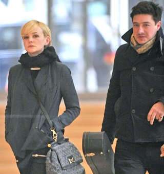 Carey Mulligan se ha casado con Marcus Mumford