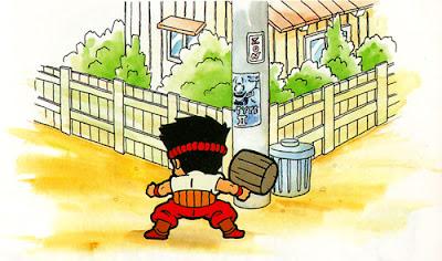 Hammerin’ Harry (Arcade)